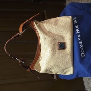 Dooney & Bourke ostrich purse